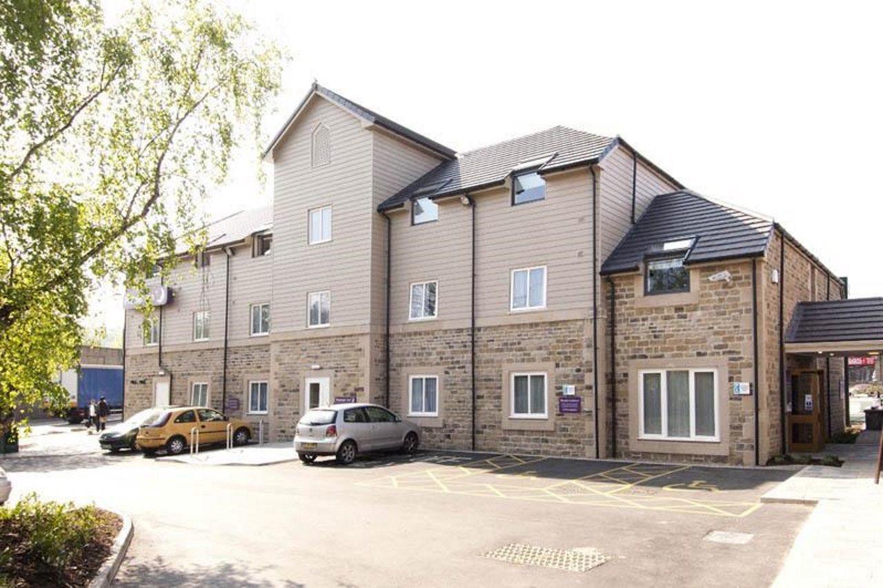 Premier Inn Huddersfield Central Dış mekan fotoğraf